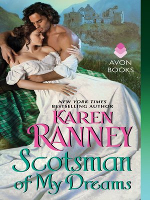 cover image of Scotsman of My Dreams: a Maclain Novel